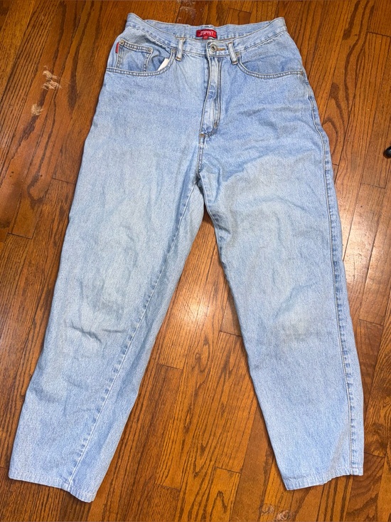 Esprit Denim - Esprit vintage 80’s women’s Light Blue Relaxed Fit Jeans 29